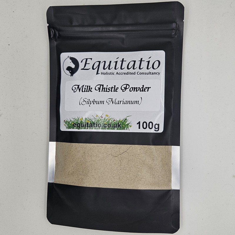 Milk Thistle seed powder