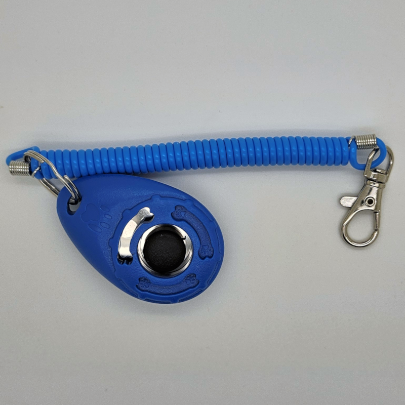 Clicker on retainer