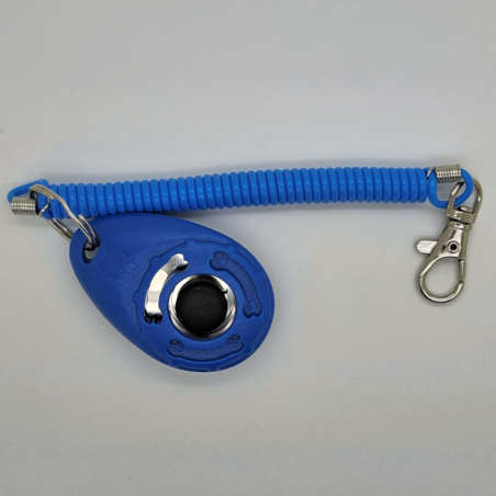 Clicker on retainer