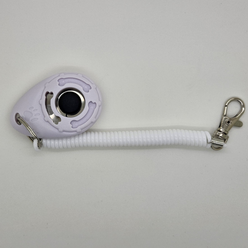 Clicker on retainer