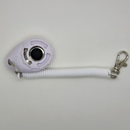 Clicker on retainer