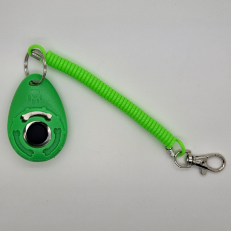Clicker on retainer