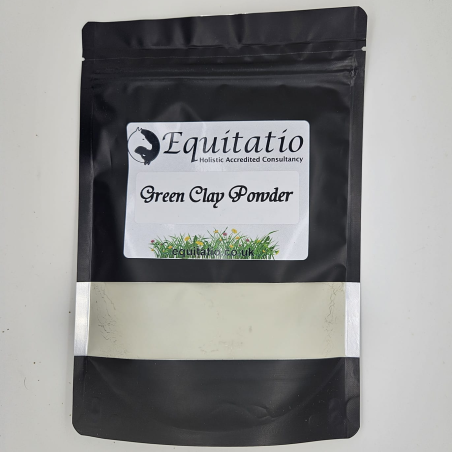 Green clay powder
