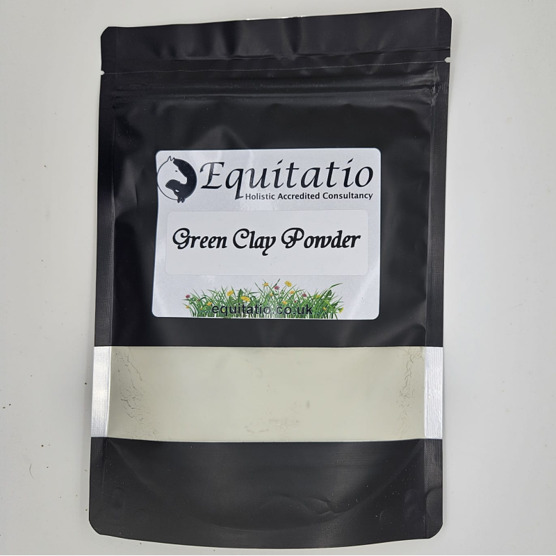 Green clay powder