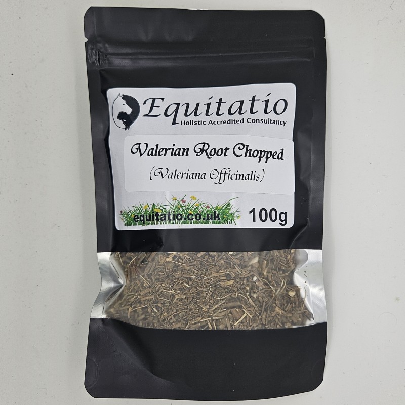 Valerian Root Chopped