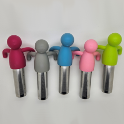Tea infuser person