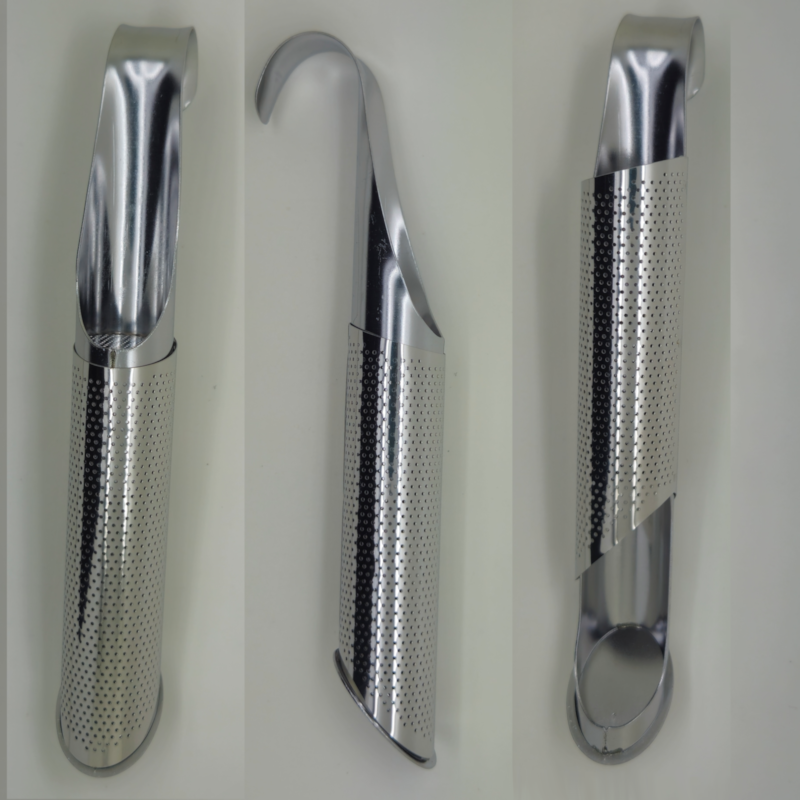 Tea infuser, hook over