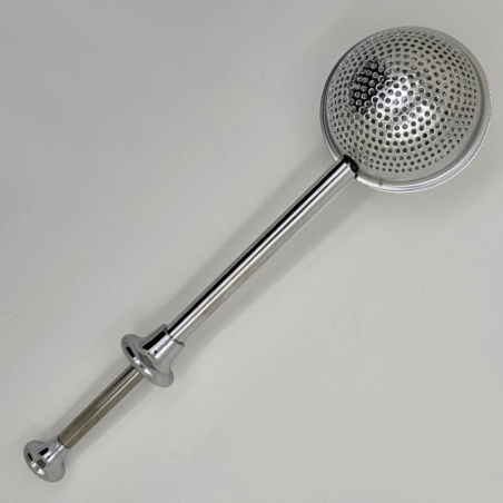 Tea infuser, easy open ball