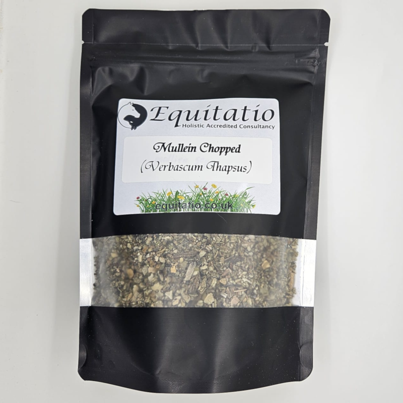 Mullein chopped