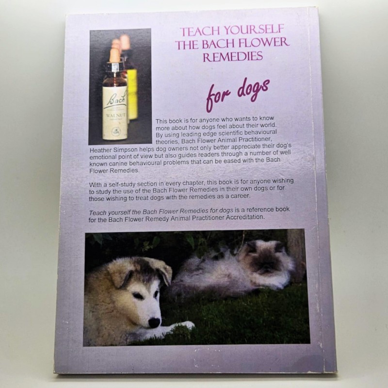 Teach Yourself The Bach Flower Remedies For Dogs