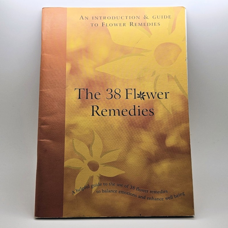 The 38 Flower Remedies Book
