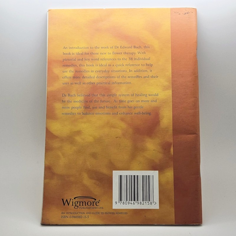 The 38 Flower Remedies Book
