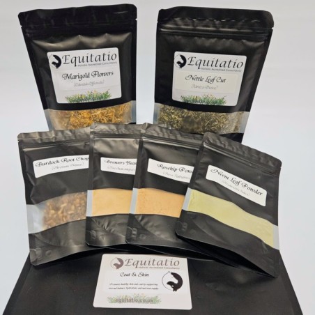 Coat and skin herb bundle