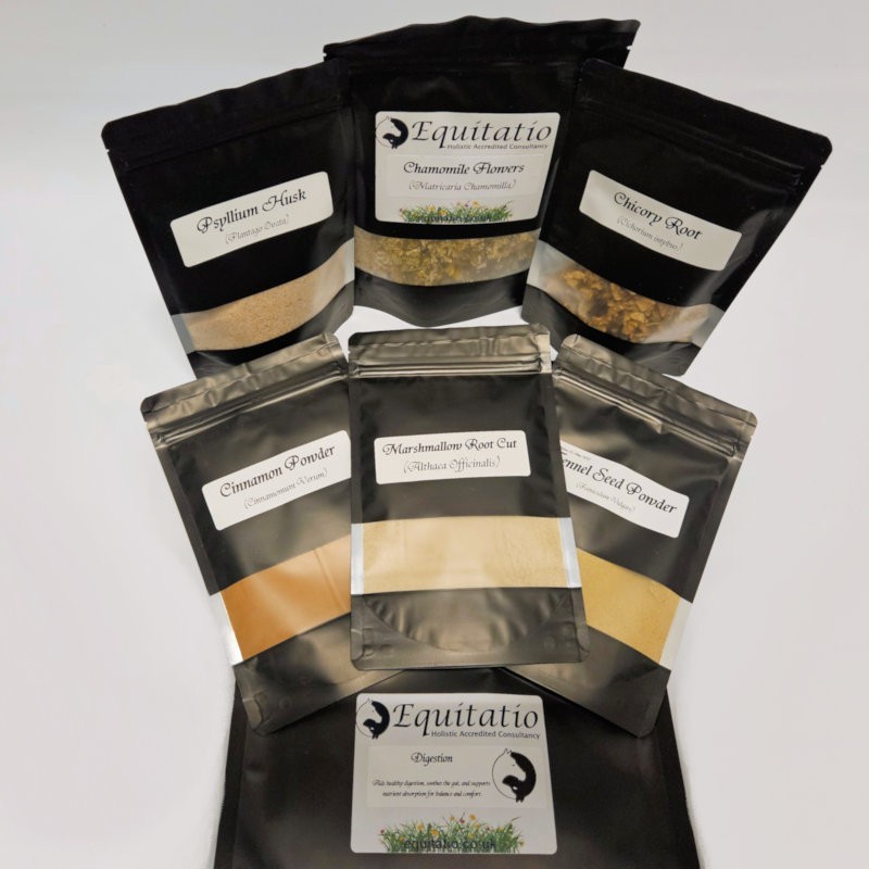 Digestive herb bundle