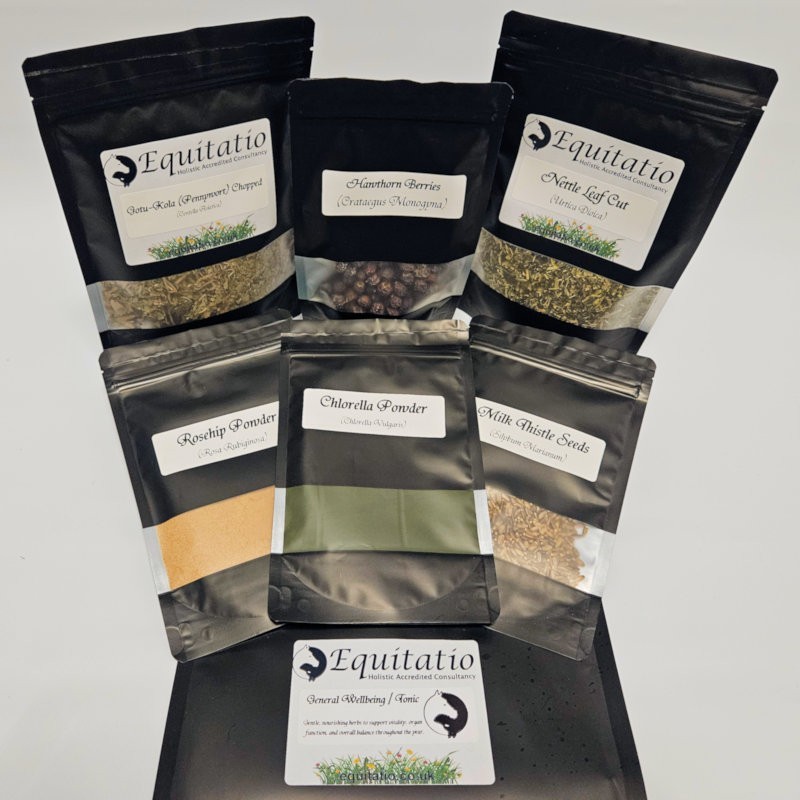 Wellbeing herb bundle