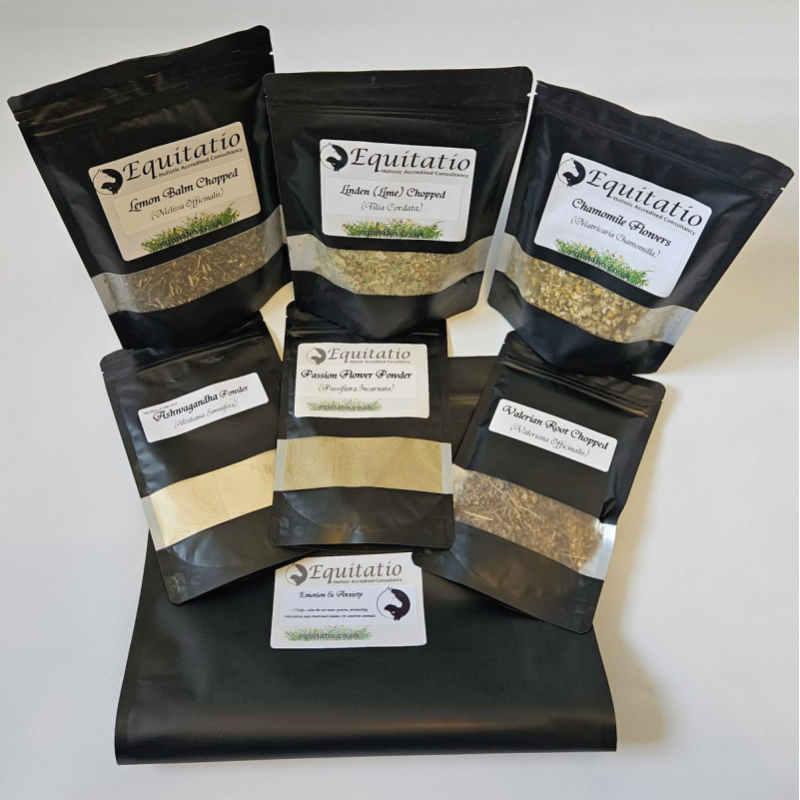 Emotional herb bundle