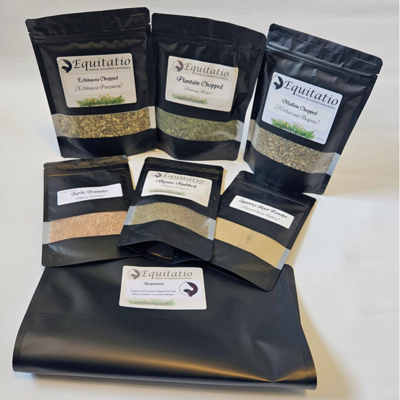Respiratory herb bundle