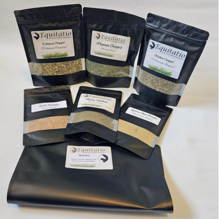 Respiratory herb bundle