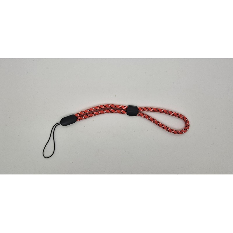 Clicker wrist strap