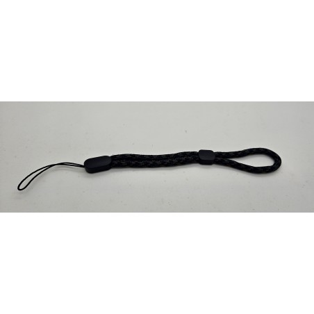 Clicker wrist strap