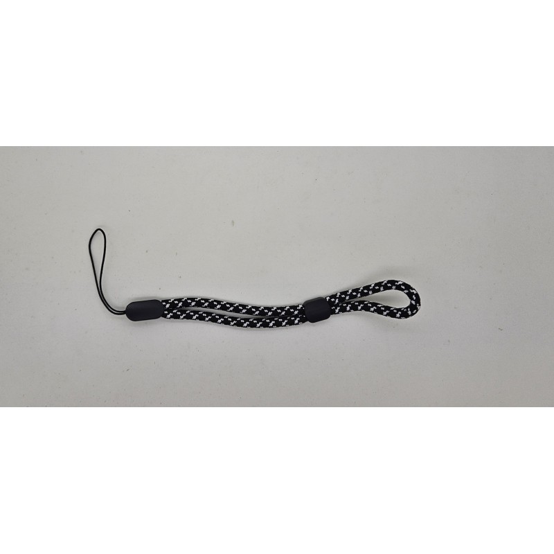 Clicker wrist strap