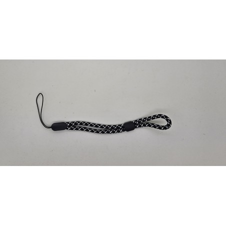 Clicker wrist strap