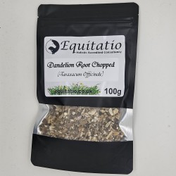 Dandelion root chopped
