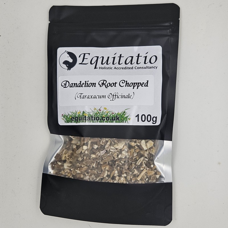 Dandelion root chopped