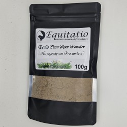 Devils claw root powder